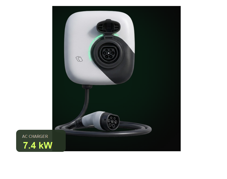 PhilbrickEV 7.4 kW AC charger product visual