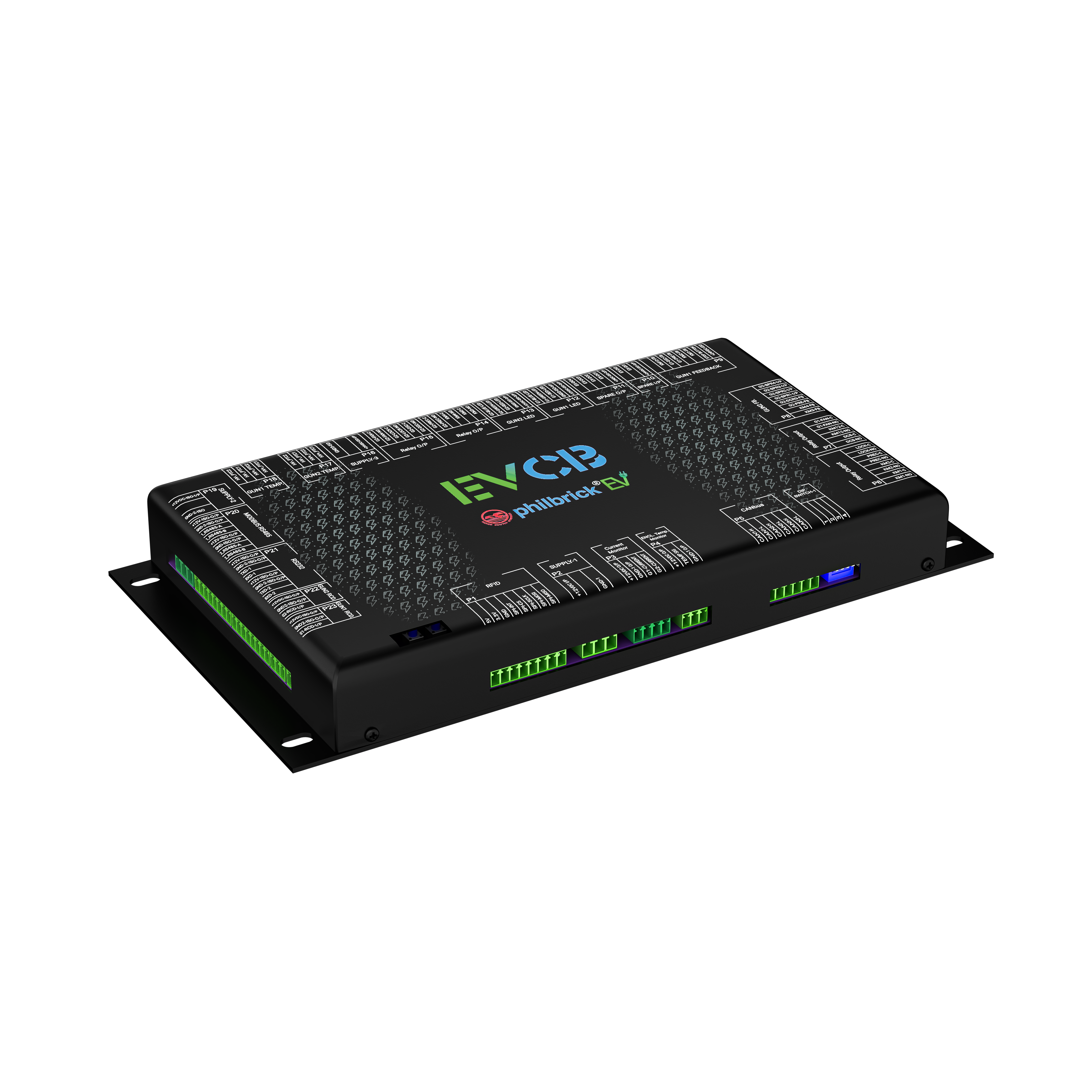 PhilbrickEV EVCB DC charger control unit